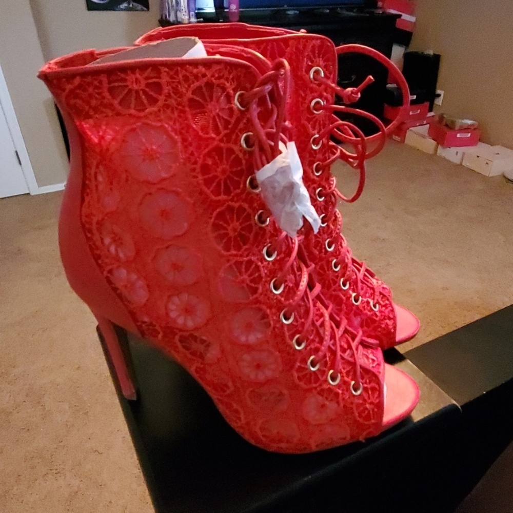 Red Booties
